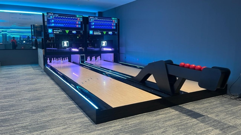 Duck Pin Bowling Lane