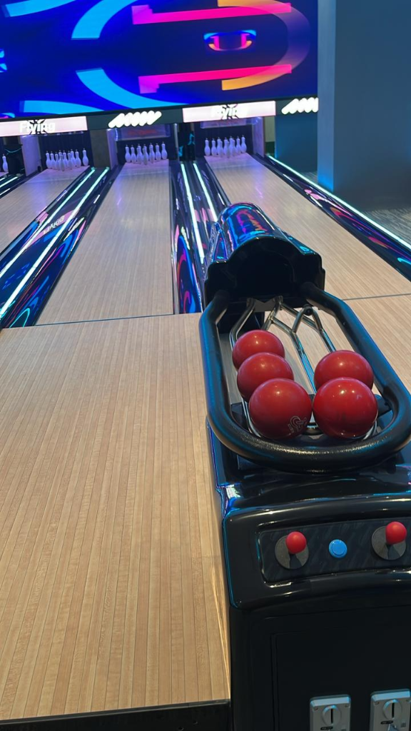 Mini Pin Bowling Setup