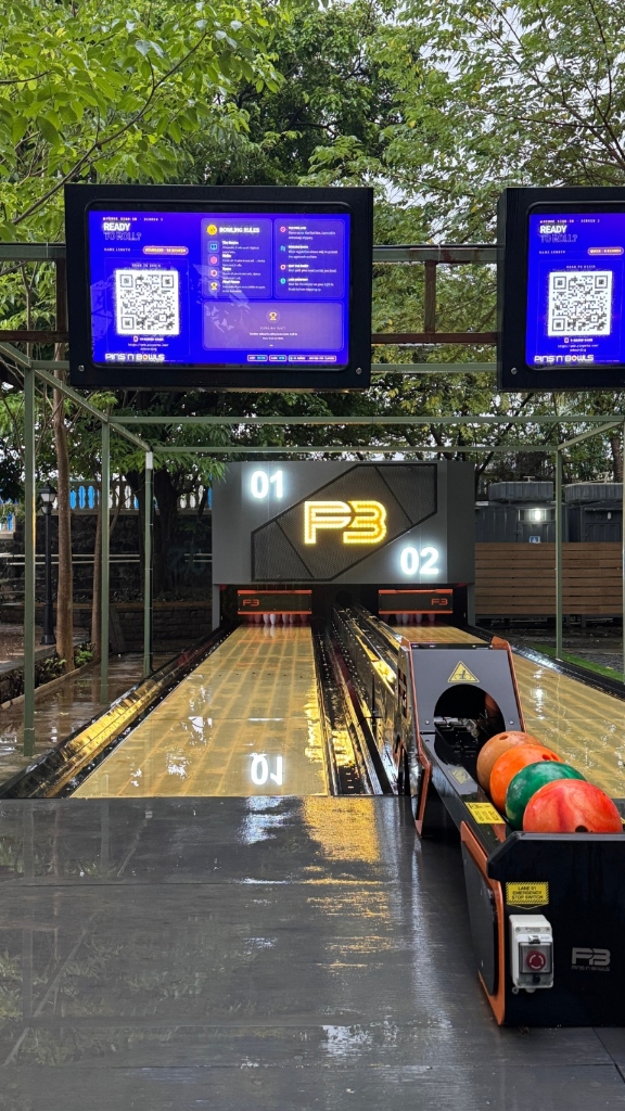 10 Pin Bowling Setup